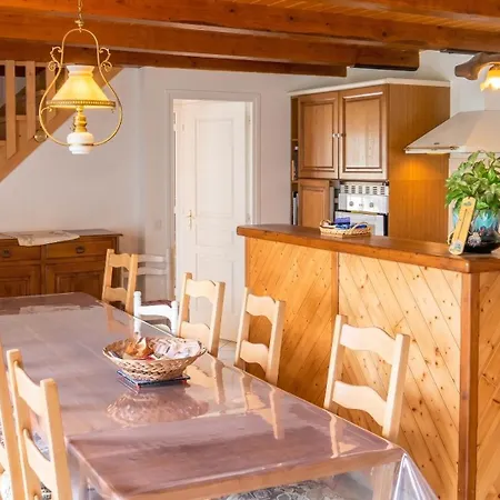 Maison De 4 Avec Vue Sur Le Et Terrasse Amenagee A Genes Champespe Saint-Genès-Champespe
